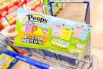 peeps easter variety pack in shopping cart