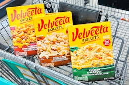 Velveeta Skillets Meals, Only $2.49 at Kroger card image