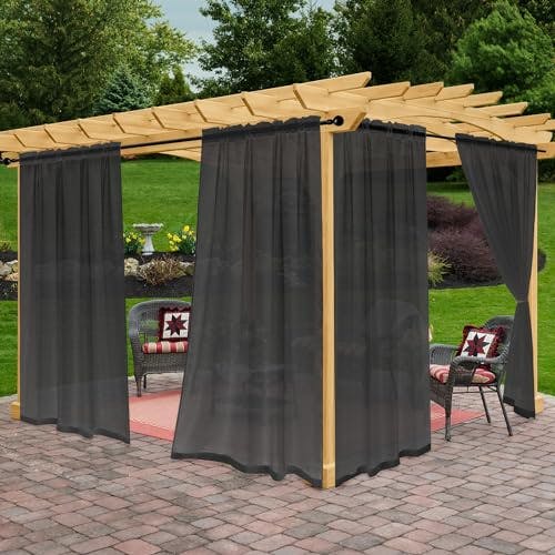 Outdoor Sheer Curtains