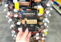 BOGO Free Duracell Batteries at CVS card image