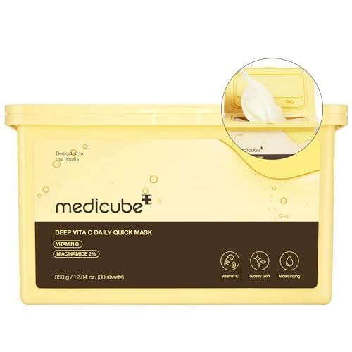medicube Deep Vita C Sheet Masks