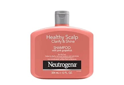 2 Neutrogena Shampoos
