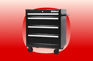 Lowe's Kobalt rolling tool cabinet