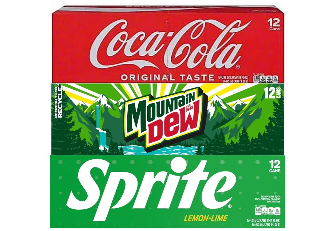 9 Soda 12-Packs