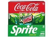9 Soda 12-Packs