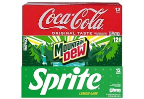 9 Soda 12-Packs