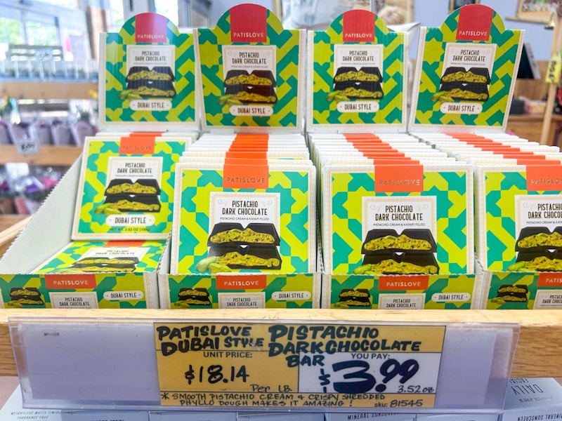 dubai chocolate trader joes