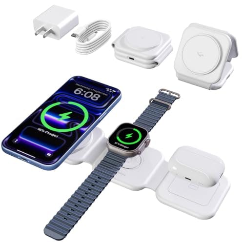 Magnetic Travel Charging Station