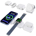 Magnetic Travel Charging Station