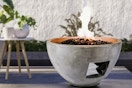 Lifestyle image of the Bluegrass Living Fire Pit Bowl