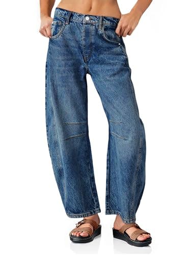 Women's Baggy Boyfriend Jeans