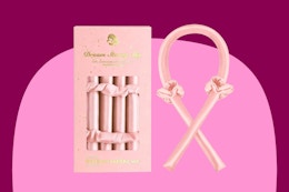 Satin Heatless Curling Set