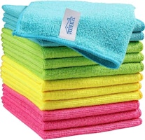 Microfiber Cleaning Cloth 12-Pack