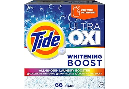 Tide Whitening Boost