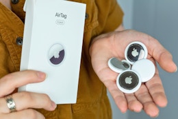 Lowest Price Ever: Apple AirTag 4-Pack, Only $64.49 on Amazon (Reg. $99)  card image
