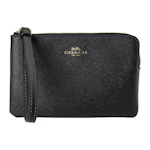 Coach Small Corner Zip Wristlet