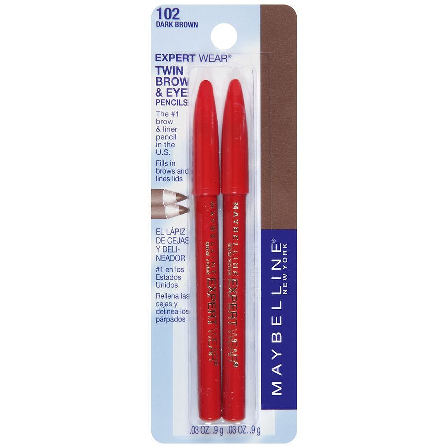 2 Maybelline Brow Pencils Packs
