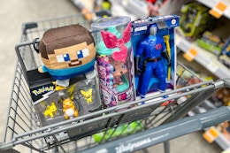 New Clearance Deals on Toys at Walgreens — Prices as Low as $1.29 card image