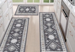 3-piece kitchen rug set