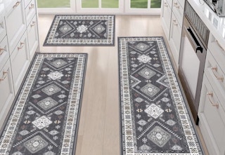 3-piece kitchen rug set