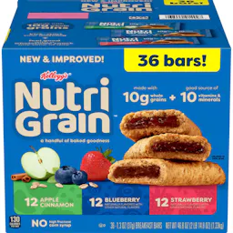 Kellogg's Nutri-Grain Breakfast Bars