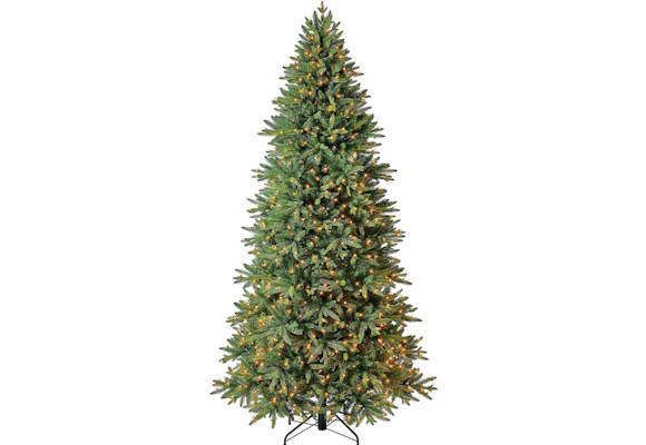 Christmas Tree with Free Echo Dot