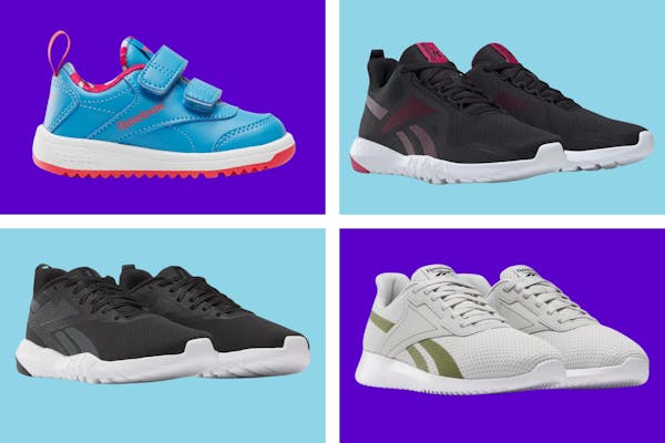 Reebok Sneakers at Shop Simon: Prices as Low as $8 for Kids, Adults' $16
