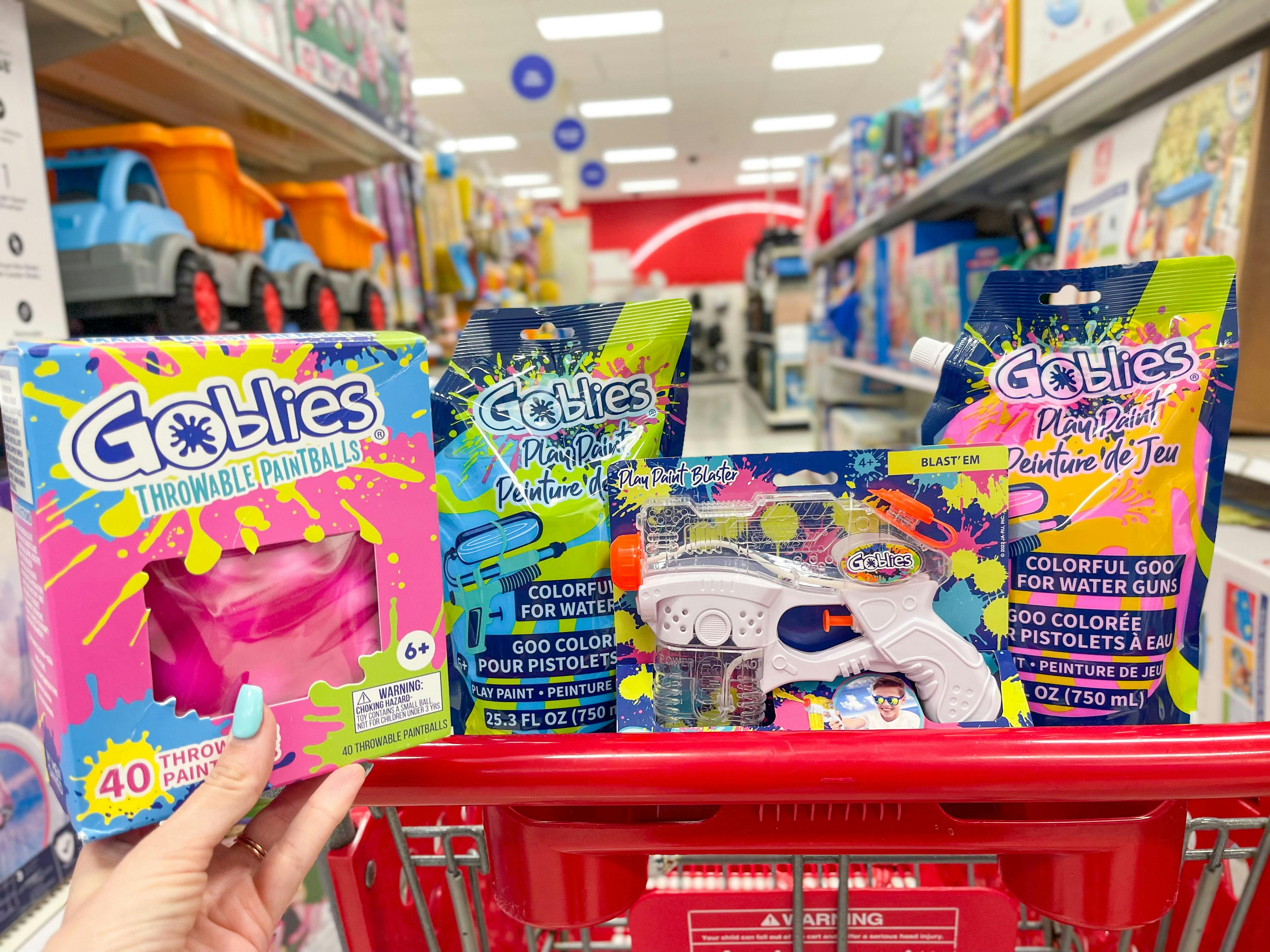 Goblies Paintballs, New at Target & on Sale for as Low as 3.22 The