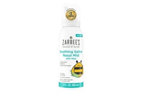 Zarbee's Soothing Saline Nasal Mist