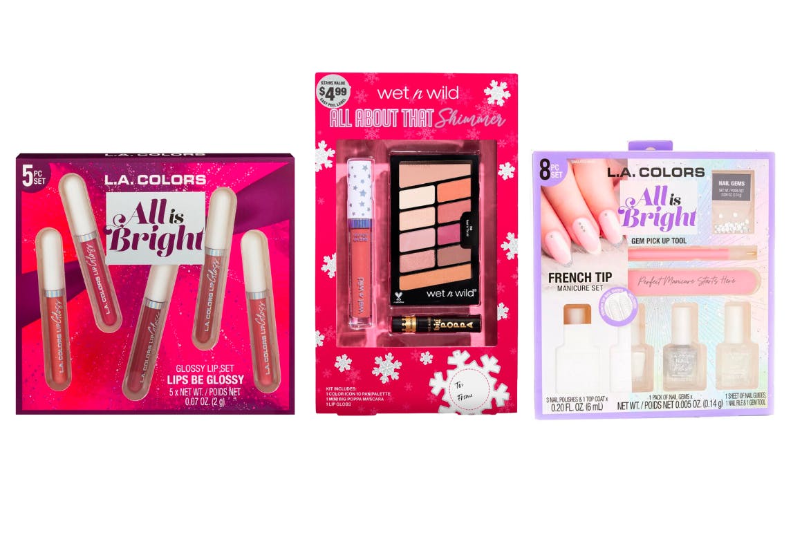 3 Makeup Gift Sets