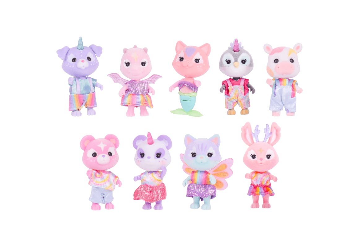 Honey Bee Rainbow Pals