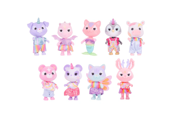 Honey Bee Rainbow Pals