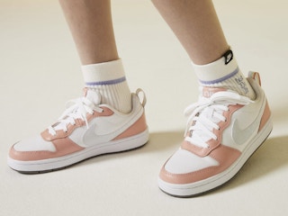 nike court borough kids' shoes