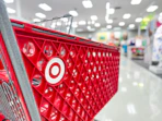 target shopping cart