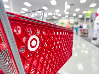 target shopping cart