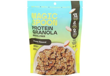 2 Magic Spoon Protein Granola Bags