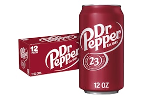 3 Dr Pepper Soda 12-Packs
