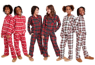 Kids' Matching Holiday Pajamas