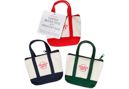 Trader Joe's Micro Tote