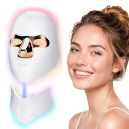 Red Light Therapy Face & Neck Mask