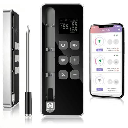 Smart Wireless Meat Thermometer