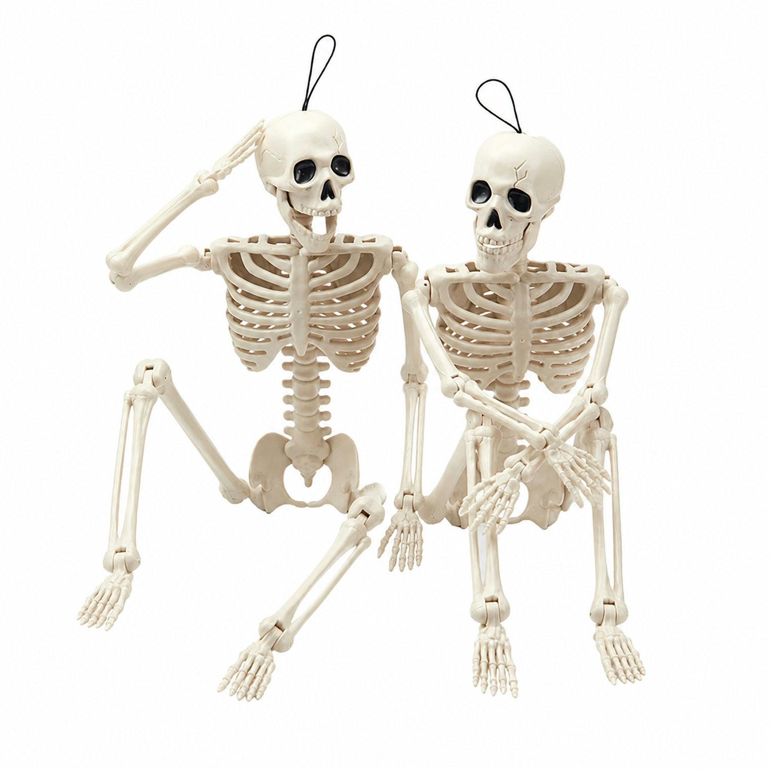 Halloween Skeleton Decor