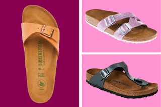 birkenstocks collage