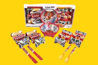 taco dinner set