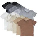 Kids' Short Sleeve T-Shirts 10-Pack