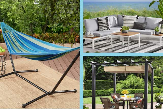 Huge Patio Furniture Sale + Clearance at Walmart — Prices Starting at $50 card image
