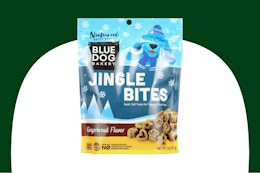 Stock image of Blue Dog Bakery Jingle Bites (5 ounce bag)