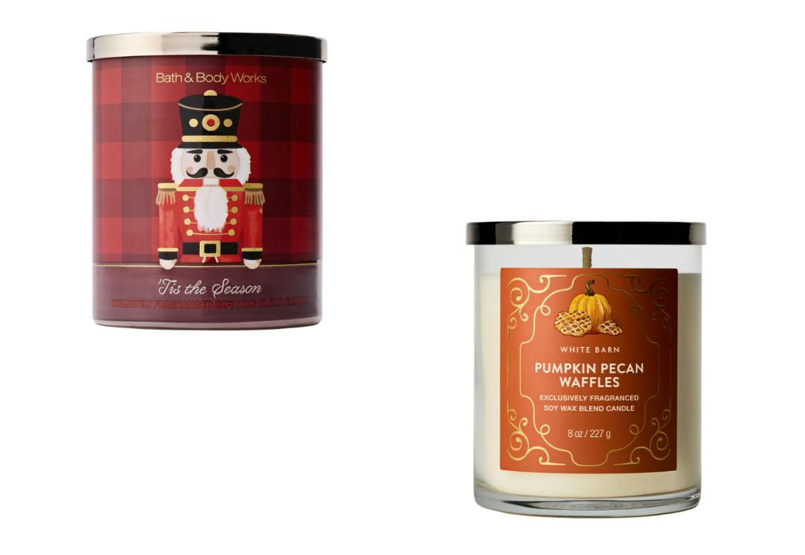 Bath & Body Works Single Wick Candle