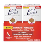 Little Remedies Fever & Pain 2-Pack