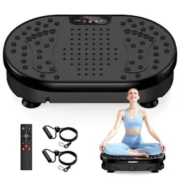 Vibration Plate Exercise Machine